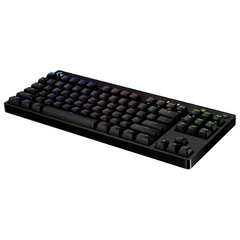 Logitech G Pro Mechanical Keyboard - Black - لوحة مفاتيح